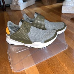 Olive Green Nike Sneakers